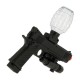 GelSoft Cyclone Pistol (BK), GelSoft is a family friendly alternative to Nerf, Airsoft and Paintball